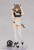 PLAMAX GP-07 Underwear Body Girl Ran & Jelly: Maid Ver. Set Plastic Model