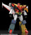 THE GATTAI Might Kaiser (The Brave Express Might Gaine) Plastic Model