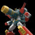 THE GATTAI Might Gunner + Perfect Option Set (The Brave Express Might Gaine) Plastic Model