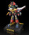 THE GATTAI Might Gunner + Perfect Option Set (The Brave Express Might Gaine) Plastic Model