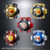 Legend Rider Ghost icon Set (Sparkling Plating Ver.)