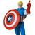 Mafex No.217 MAFEX CAPTAIN AMERICA (COMIC Ver.) Action Figure