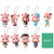 SPY×FAMILY Mascot ~Anya Collection~ (Set of 10) (Shokugan) SPY×FAMILY Mascot ~Anya Collection~ (Set of 10) (Shokugan)