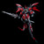 RIOBOT Tekkaman Blade Blaster Tekkaman Evil Action Figure