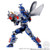 SMP Kit Makes Pose Juukou B-Fighter Black Beat & Super Blue Beat Parts Set (Shokugan)