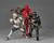 Takeyashiki Jizaiokimono Protect Gear Sonderplattenpanzer 34 Black, Silver, Red Ver. (Set of 3) Action Figure Takeyashiki Jizaiokimono Protect Gear Sonderplattenpanzer 34 Black, Silver, Red Ver. (Set of 3) Action Figure