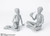 S.H.Figuarts Body-Kun-School Life- Edition DX Set (Gray Color Ver.) Action Figure