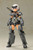 Frame Arms Girl Gourai-Kai [Black] with FGM148 Type Anti-Tank Missile Plastic Model