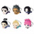 HUNTER x HUNTER Hug Character Collection 2 (Set of 6) HUNTER x HUNTER Hug Character Collection 2 (Set of 6)
