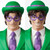 Mafex No.228 MAFEX THE RIDDLER (BATMAN: HUSH Ver.) Action Figure Mafex No.228 MAFEX THE RIDDLER (BATMAN: HUSH Ver.) Action Figure