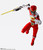 S.H.Figuarts (Shinkocchou Seihou) Kyoryu Red Action Figure