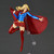 Revoltech Amazing Yamaguchi Supergirl Action Figure Revoltech Amazing Yamaguchi Supergirl Action Figure