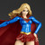 Revoltech Amazing Yamaguchi Supergirl Action Figure Revoltech Amazing Yamaguchi Supergirl Action Figure