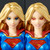 Revoltech Amazing Yamaguchi Supergirl Action Figure Revoltech Amazing Yamaguchi Supergirl Action Figure