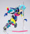 MOTORED CYBORG RUNNER SSX_155 "PSYCHEDELIC RUSH" (SHOJO-HATSUDOKI) Action Figure