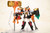 Cross Frame Girl Star Gaogaigar (The King of Braves GaoGaiGar) Plastic Model