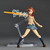 Revoltech Amazing Yamaguchi Mikoto Misaka Winter Uniform Ver. (Toaru Kagaku no Railgun) Action Figure