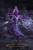 ARTFX J Dark Magician Duel with Destiny 1/7 PVC Figure  ARTFX J Dark Magician Duel with Destiny 1/7 PVC Figure