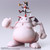Final Fantasy VII Bring Arts [Cait Sith & Fat Moogle] Action Figure