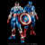 Fighting Armor Captain America (Sam Wilson ver.) Action Figure Fighting Armor Captain America (Sam Wilson ver.) Action Figure