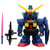 Jumbo soft vinyl figure SD RX-178 Gundam Mk-II (Titans) -SD Gundam-