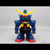 Jumbo soft vinyl figure SD RX-178 Gundam Mk-II (Titans) -SD Gundam-