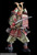 PLAMAX 1/12 Kamakura Period Armored Warrior Plastic Model
