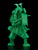 PLAMAX 1/12 Kamakura Period Armored Warrior: Green Color Edition Plastic Model PLAMAX 1/12 Kamakura Period Armored Warrior: Green Color Edition Plastic Model