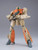 Plamax PX09 1/72 VF-1D Battroid Valkyrie Plastic Model