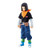 Dimension of DRAGONBALL Android No.17 PVC Figure Dimension of DRAGONBALL Android No.17 PVC Figure