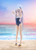 Miyako (Swimsuit): Memorial Lobby Ver. (Blue Archive) 1/7 Complete Figure