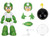 Mega Man [Hyper Bomb] 1/12 Action Figure