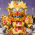 GANSO SD Gundam World Sennari Shogun Action Figure