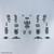 30MM 1/144 Option Parts Set 16 (Arm Unit / Leg Unit 1) Plastic Model