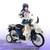 S.H.Figuarts Hijiri Minowa (Uniform) & Super Cub 50 (Bakuon!!ver.) Action Figure  S.H.Figuarts Hijiri Minowa (Uniform) & Super Cub 50 (Bakuon!!ver.) Action Figure