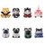 Mega Cat Project Naruto: Shippuden Nyaruto! Fourth Shinobi World War Ver. (Set of 8)
