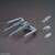 Option Parts Set Gunpla 07 (Powered Arms Powerder) Plastic Model Option Parts Set Gunpla 07 (Powered Arms Powerder) Plastic Model