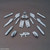Option Parts Set Gunpla 07 (Powered Arms Powerder) Plastic Model Option Parts Set Gunpla 07 (Powered Arms Powerder) Plastic Model