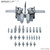 Option Parts Set Gunpla 08 (Bolden Arm Arms) Plastic Model Option Parts Set Gunpla 08 (Bolden Arm Arms) Plastic Model