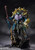 S.H.Figuarts Monster Hunter False God Awakening Zinogre Action Figure S.H.Figuarts Monster Hunter False God Awakening Zinogre Action Figure