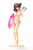 Manaka Komaki Summer Vacation Special 1/5 PVC Figure
