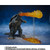 S.H.MonsterArts Gamera (1996) Sendai Battle Ver. Action Figure S.H.MonsterArts Gamera (1996) Sendai Battle Ver. Action Figure