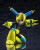 Mega Man Scramble Thunder Ver. Plastic Model Mega Man Scramble Thunder Ver. Plastic Model