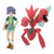 Pokemon Scale World Johto Region Tsukushi & Hassam (Shokugan) Pokemon Scale World Johto Region Tsukushi & Hassam (Shokugan)