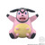Pokemon Scale World Johto Region Akane & Miltank (Shokugan)