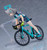 figma Shiroko Sunaookami (Cycling) DX Edition (Blue Archive) Action Figure