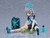 figma Shiroko Sunaookami (Cycling) DX Edition (Blue Archive) Action Figure