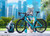 figma Shiroko Sunaookami (Cycling) DX Edition (Blue Archive) Action Figure