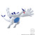 Pokemon Scale World Johto Region Lugia (Shokugan)