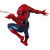 Mafex No.262 MAFEX SPIDER-MAN NEW RED & BLUE SUIT Action Figure